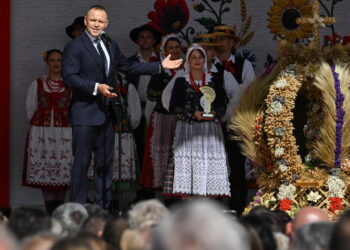 Prezydent Karol Nawrocki. Fot. PAP/Wojtek Jargiło