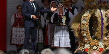 Prezydent Karol Nawrocki. Fot. PAP/Wojtek Jargiło