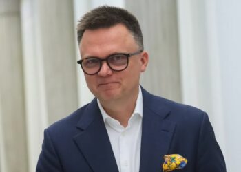 Szymon Hołownia. Fot. PAP/ Leszek Szymański