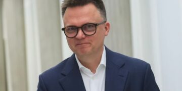 Szymon Hołownia. Fot. PAP/ Leszek Szymański