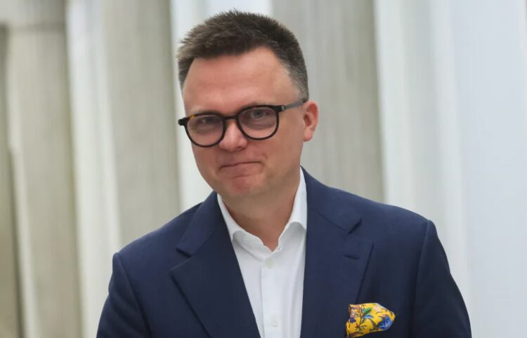 Szymon Hołownia. Fot. PAP/ Leszek Szymański