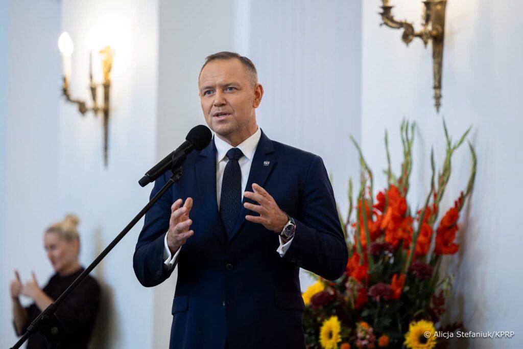 Prezydent Karol Nawrocki. Fot. Alicja Stefaniuk/KPRP