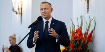 Prezydent Karol Nawrocki. Fot. Alicja Stefaniuk/KPRP
