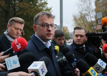 Poseł PiS Marcin Romanowski, fot. PAP/Paweł Supernak