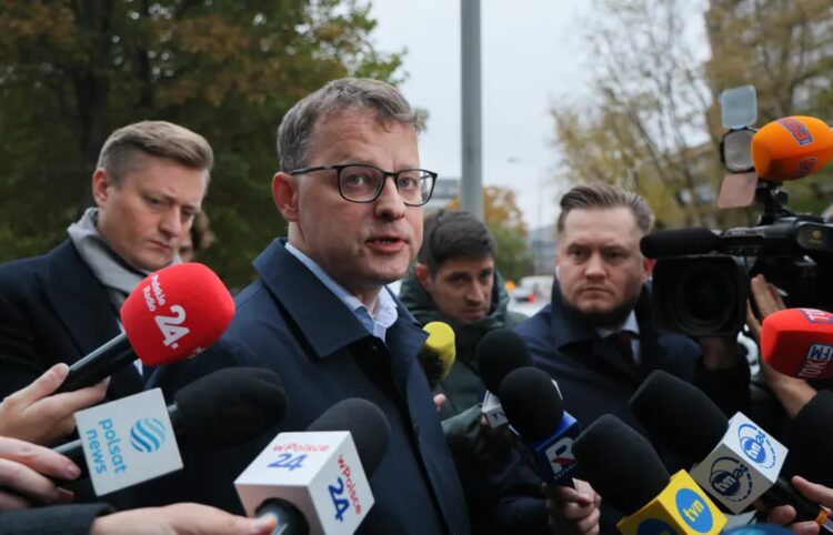Poseł PiS Marcin Romanowski, fot. PAP/Paweł Supernak