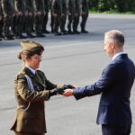 ŁÓDŹ PROMOCJA OFICERSKA ABSOLWENTÓW WAM. Fot. PAP/Marian Zubrzycki