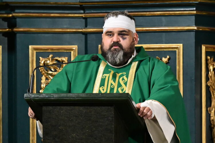 JAROSŁAW MSZA ŚW. W INTENCJI KS. STANISŁAWA ZBOJNOWICZA. Fot. PAP/Piotr Polak