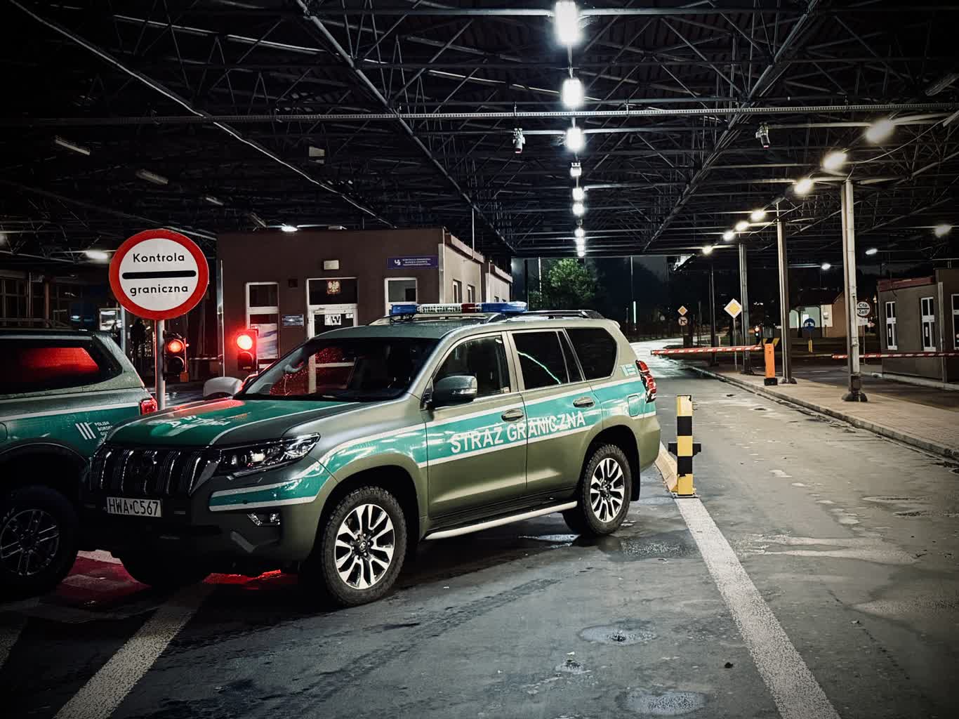 Rosyjski dron uderzył w lokomotywę pociągu relacji Kijów-Warszawa