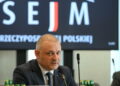 Przewodniczący Rady Mediów Narodowych Wojciech Król. Fot. PAP/Marcin Obara
