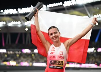 Klaudia Kazimierska Fot. PAP/Paweł Skraba
