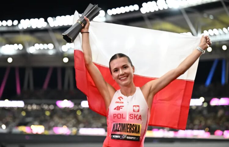 Klaudia Kazimierska Fot. PAP/Paweł Skraba