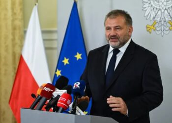 Szef MS Waldemar Żurek. Fot. PAP/Radek Pietruszka