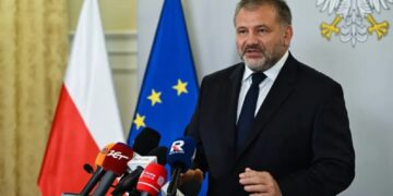 Szef MS Waldemar Żurek. Fot. PAP/Radek Pietruszka