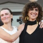 Mathilde Arcel i May el-Toukhy Fot. PAP/EPA/ETTORE FERRARI
