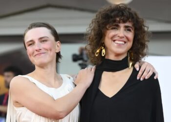 Mathilde Arcel i May el-Toukhy Fot. PAP/EPA/ETTORE FERRARI