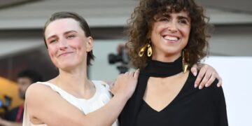 Mathilde Arcel i May el-Toukhy Fot. PAP/EPA/ETTORE FERRARI