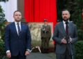 Karol Nawrocki i Władysław Kosiniak-Kamysz, fot. PAP/Paweł Supernak