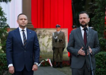 Karol Nawrocki i Władysław Kosiniak-Kamysz, fot. PAP/Paweł Supernak