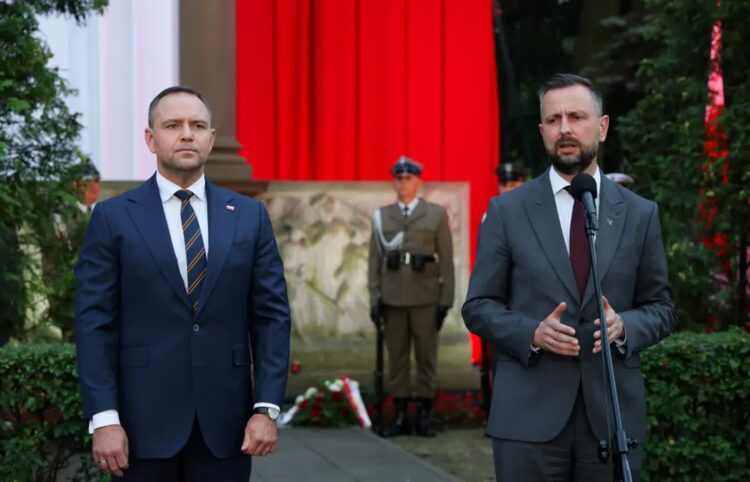 Karol Nawrocki i Władysław Kosiniak-Kamysz, fot. PAP/Paweł Supernak