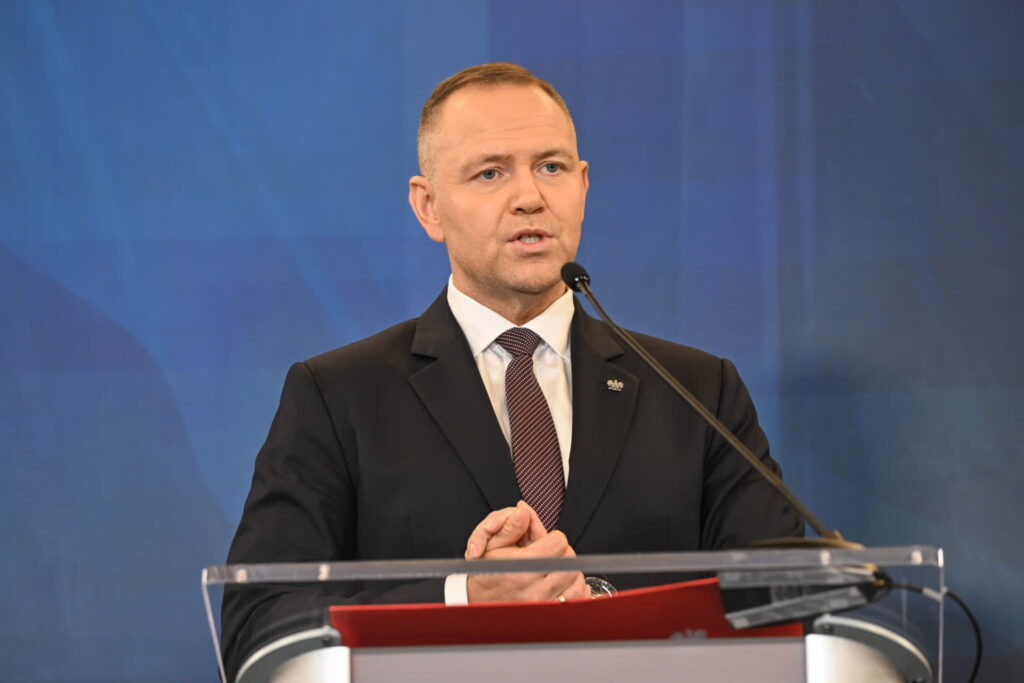 Prezydent Karol Nawrocki (PAP/Radek Pietruszka)