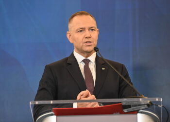Prezydent Karol Nawrocki (PAP/Radek Pietruszka)