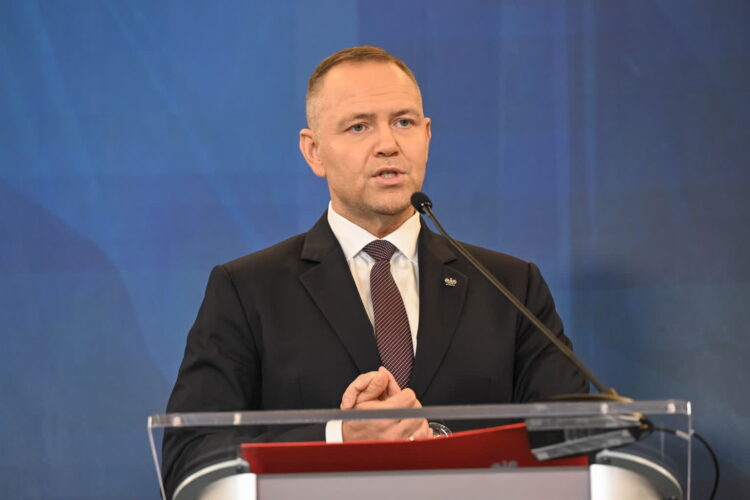 Prezydent Karol Nawrocki (PAP/Radek Pietruszka)