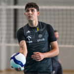 Siatkarz reprezentacji Polski Jakub Nowak. PAP/Darek Delmanowicz