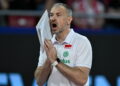 Trener reprezentacji Polski Nicola Grbić. Fot. PAP/Darek Delmanowicz