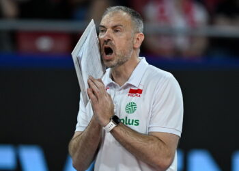 Trener reprezentacji Polski Nicola Grbić. Fot. PAP/Darek Delmanowicz
