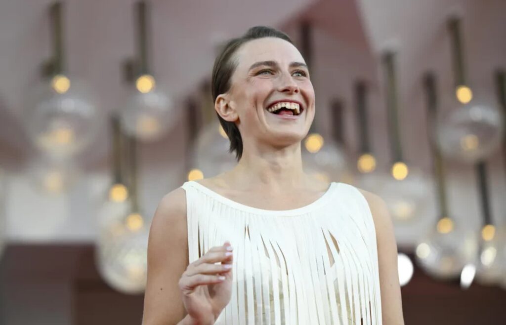 Mathilde Arcel Fot. PAP/EPA/ETTORE FERRARI