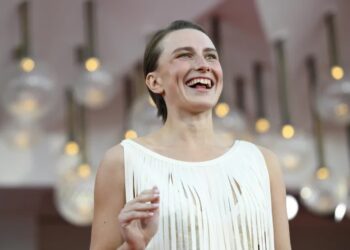 Mathilde Arcel Fot. PAP/EPA/ETTORE FERRARI