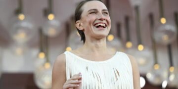 Mathilde Arcel Fot. PAP/EPA/ETTORE FERRARI