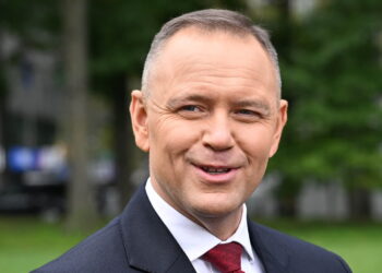 Prezydent Karol Nawrocki. Fot. PAP/Radek Pietruszka
