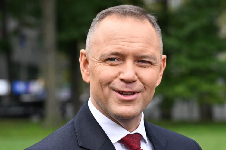 Prezydent Karol Nawrocki. Fot. PAP/Radek Pietruszka