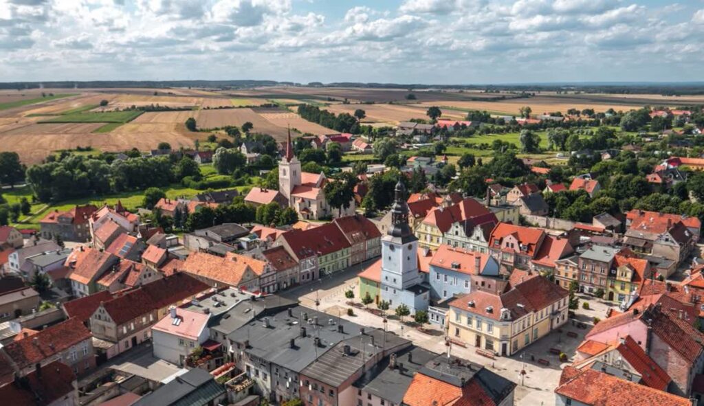Nowe Miasteczko panorama