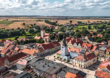 Nowe Miasteczko panorama