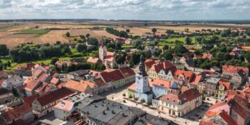 Nowe Miasteczko panorama