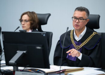 POZNAŃ SĄD APELACJA WS. O USIŁOWANIE ZABÓJSTWA. Fot. PAP/Jakub Kaczmarczyk