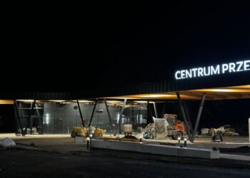 centrum przesiadkowe Szprotawa