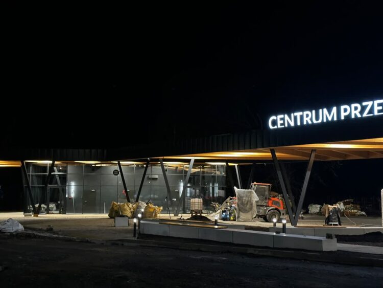 centrum przesiadkowe Szprotawa