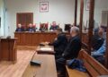 Posiedzenie w Sądzie Okręgowym w Zielonej Górze. Piotrowi M, właścicielowi strzelnicy, grozi dożywocie. Należące do niego psy śmiertelnie pogryzły 46-latka (fot. Piotr Bakselerowicz)