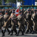 ŁÓDŹ PROMOCJA OFICERSKA ABSOLWENTÓW WAM. Fot. PAP/Marian Zubrzycki