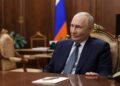 Prezydent Rosji Władimir Putin. Fot. PAP/EPA/VYACHESLAV PROKOFYEV / SPUTNIK / KREMLIN POOL