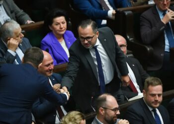 Marcin Horała. Fot. PAP/Piotr Nowak