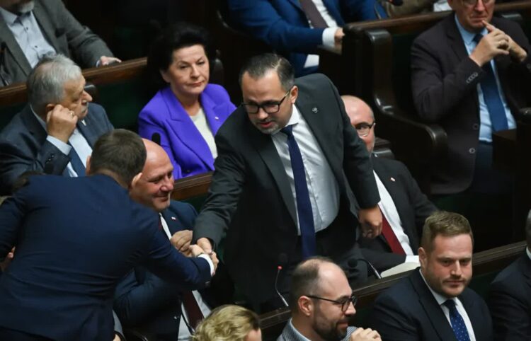Marcin Horała. Fot. PAP/Piotr Nowak