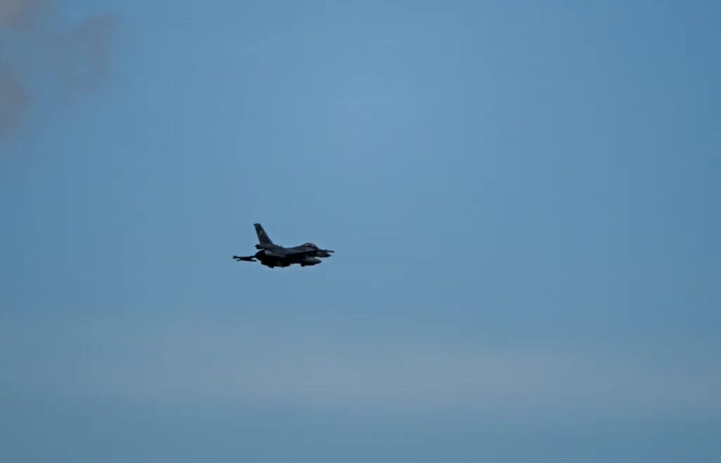 F-16. Fot. PAP/Darek Delmanowicz