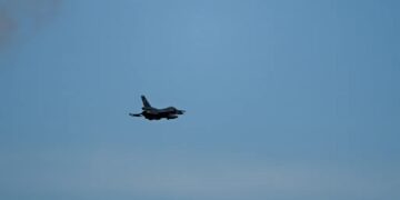 F-16. Fot. PAP/Darek Delmanowicz