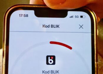 Blik. Fot. PAP/Marcin Bielecki