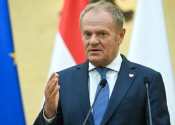 Donald Tusk. Fot. PAP/Radek Pietruszka