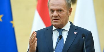 Donald Tusk. Fot. PAP/Radek Pietruszka